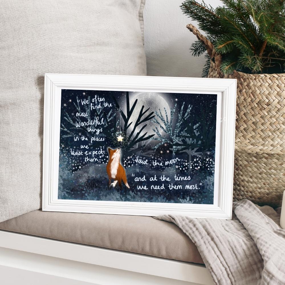 'Wonderful Things' Art Print