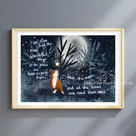'Wonderful Things' Art Print