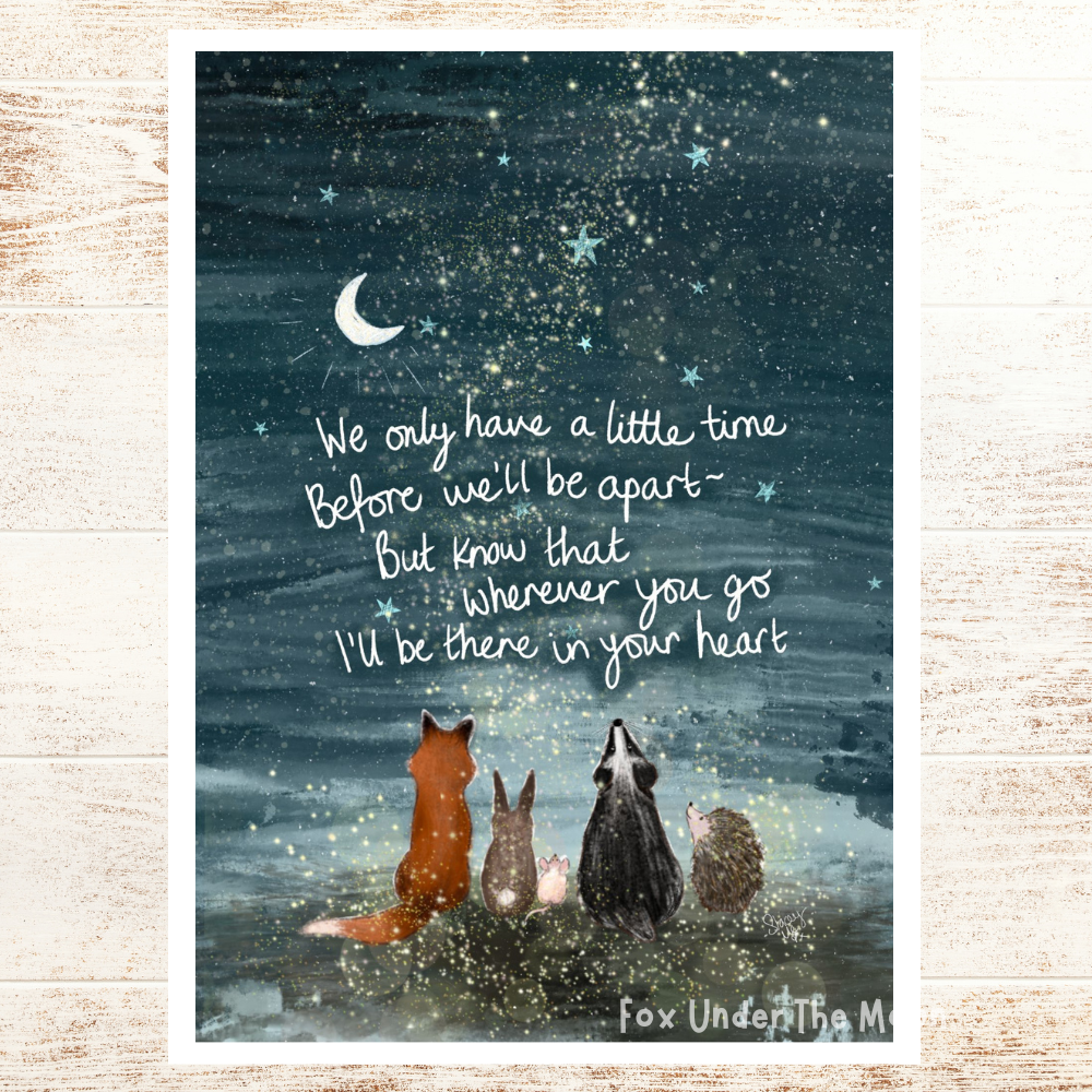 'Wherever You Go' Art Print