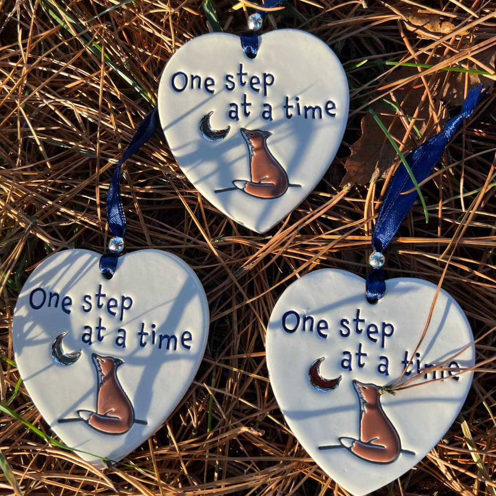 Ceramic Decoration - One Step At A Time