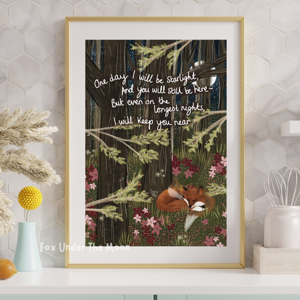 'The Longest Night' Art Print