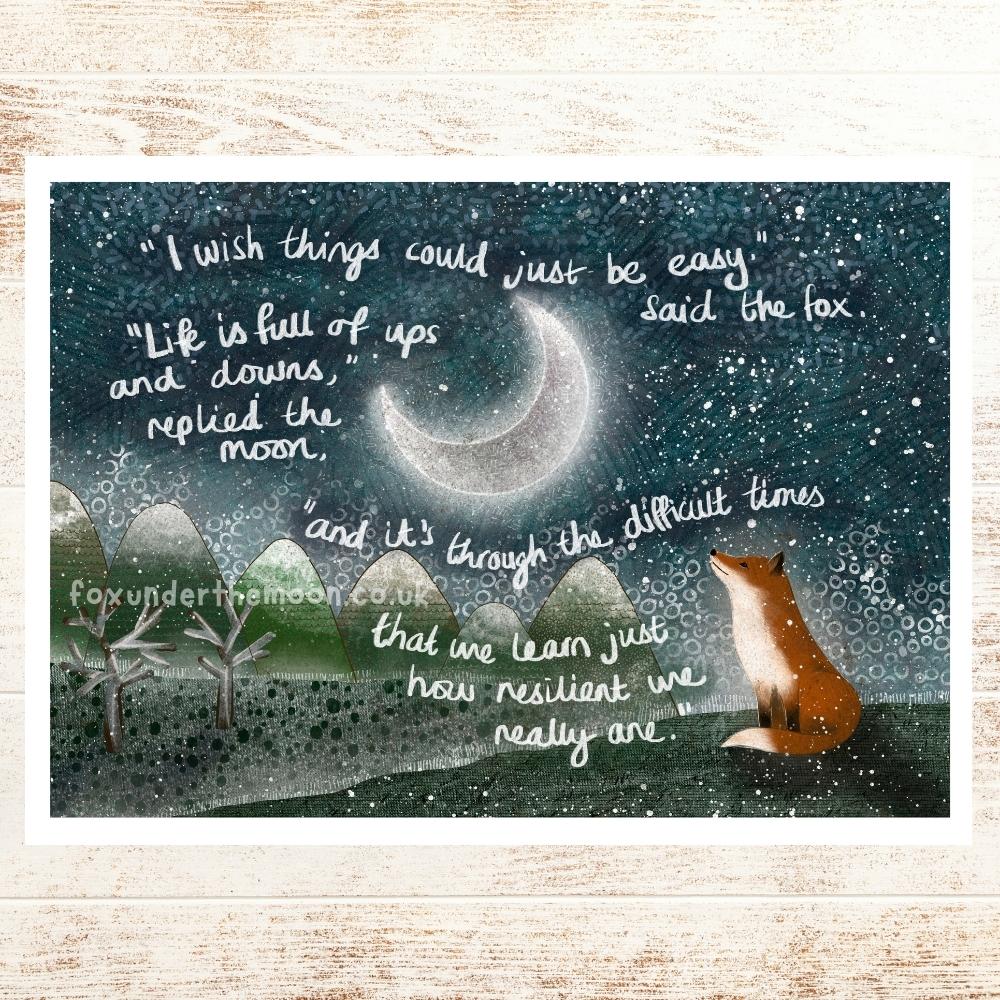 'Resilient' Art Print