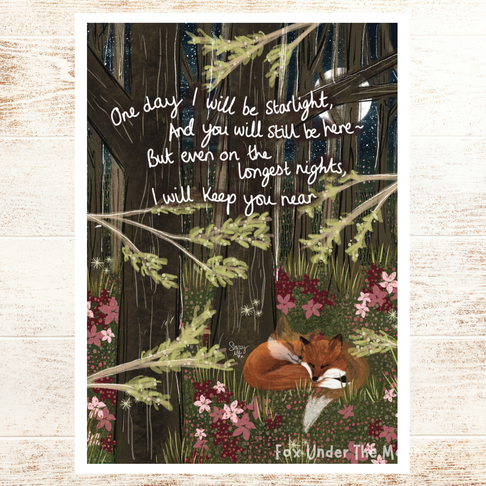 'The Longest Night' Art Print