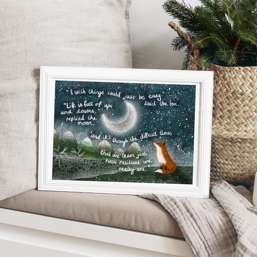 'Resilient' Art Print