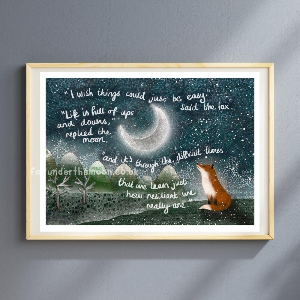 'Resilient' Art Print