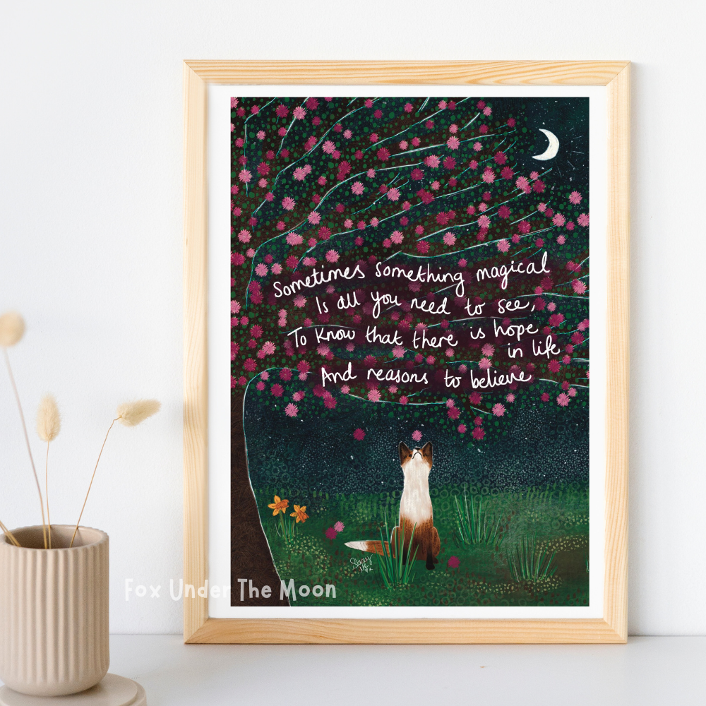 'Reasons To Believe' Art Print