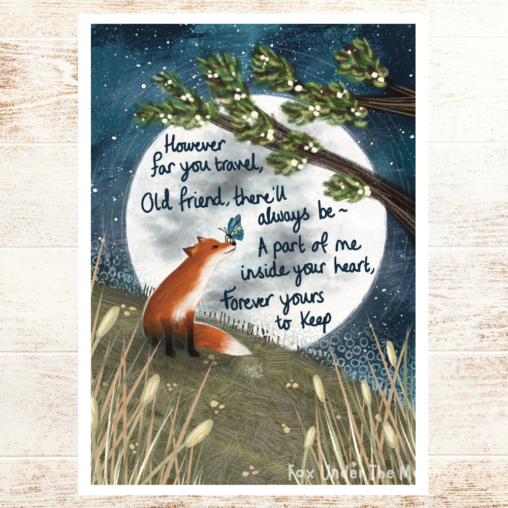 'Yours To Keep' Art Print