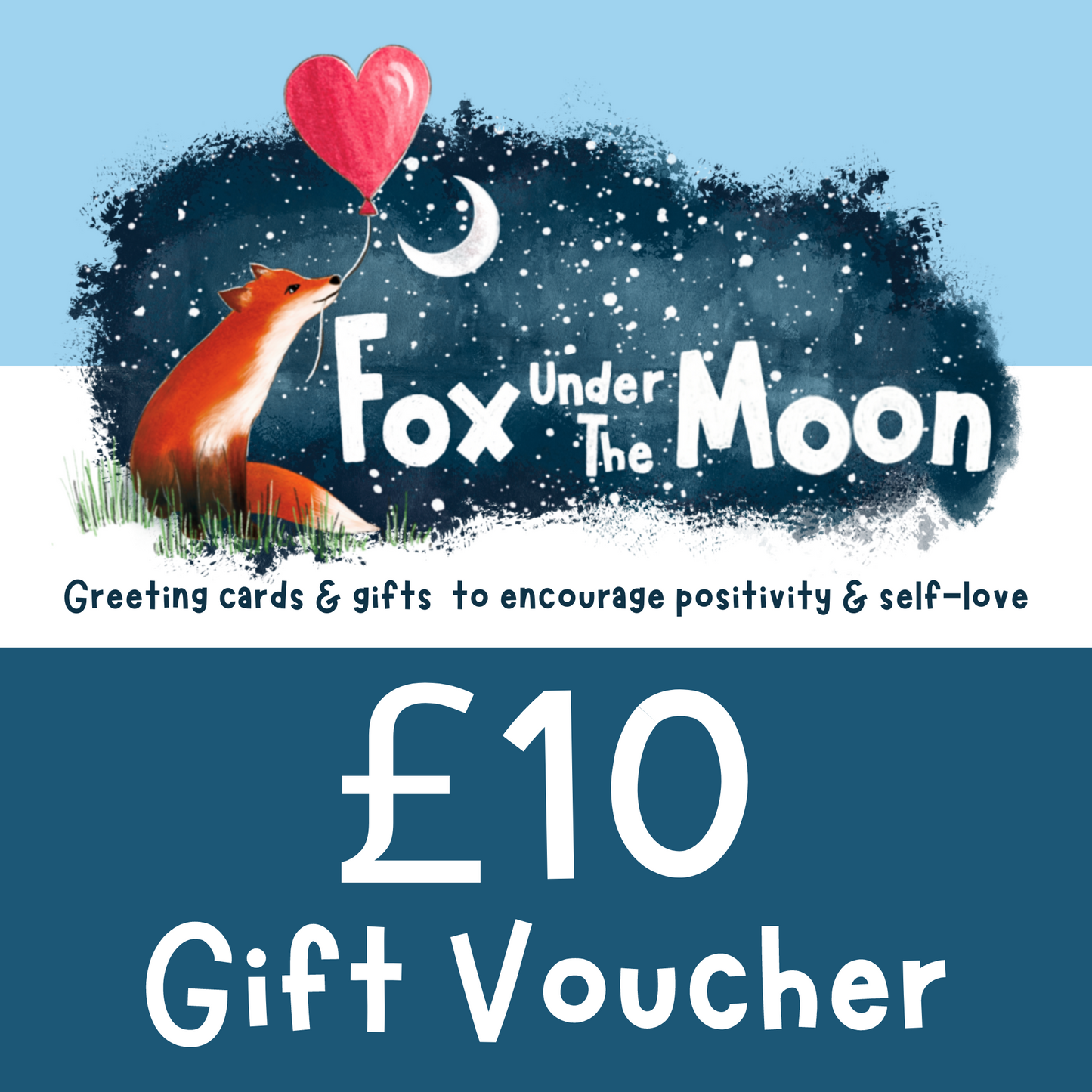 Fox Under The Moon Gift Voucher