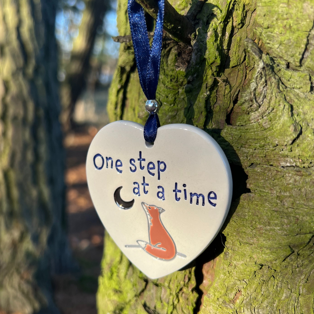 Ceramic Decoration - One Step At A Time