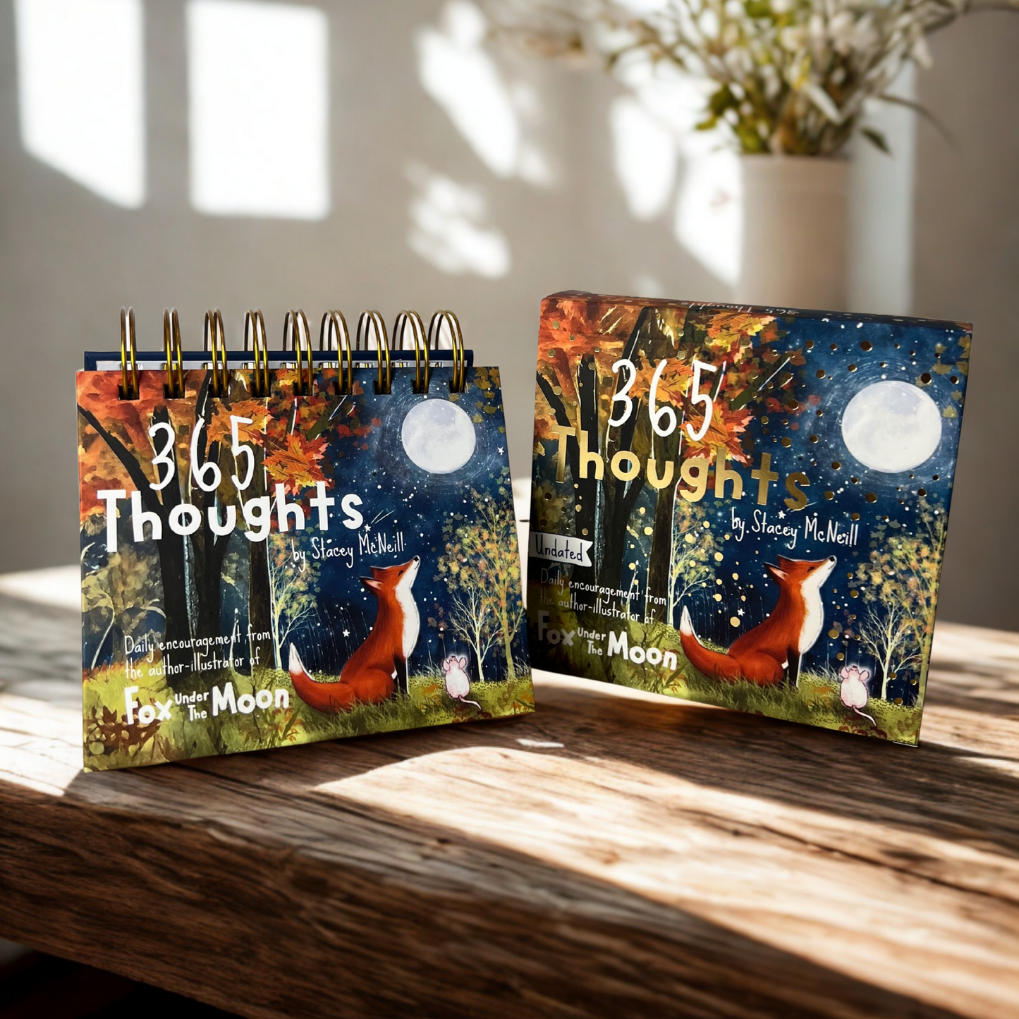 365 Thoughts - Daily Desktop Quotes - UNDATED