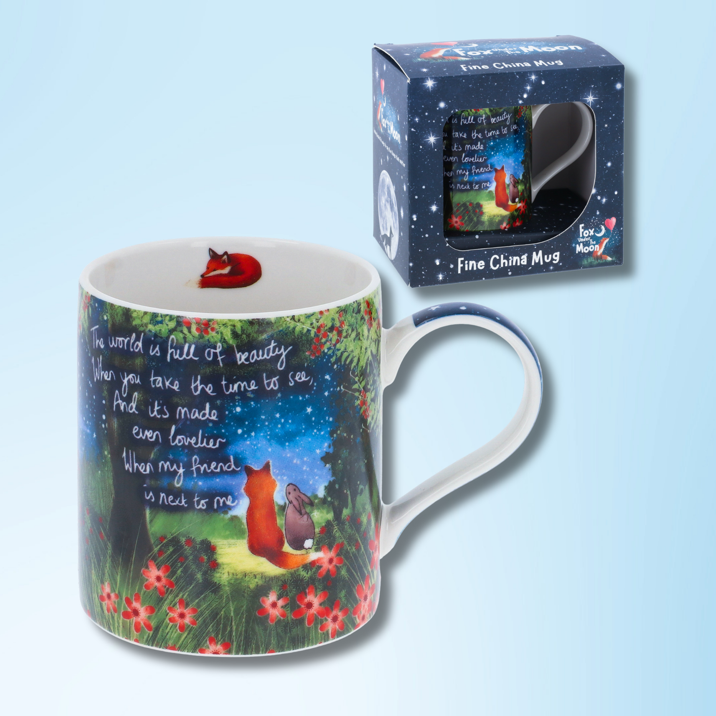 Fine China Mug - My Friend