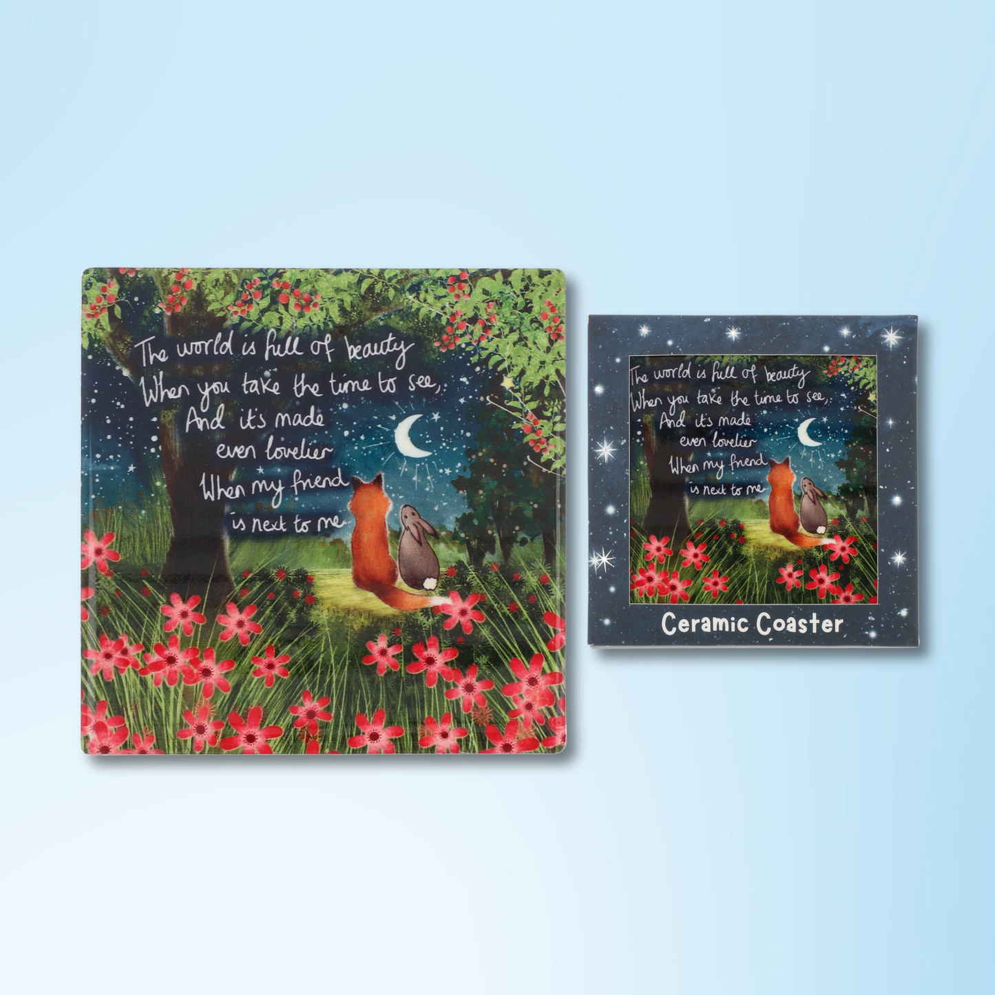 Ceramic Coaster - My Friend
