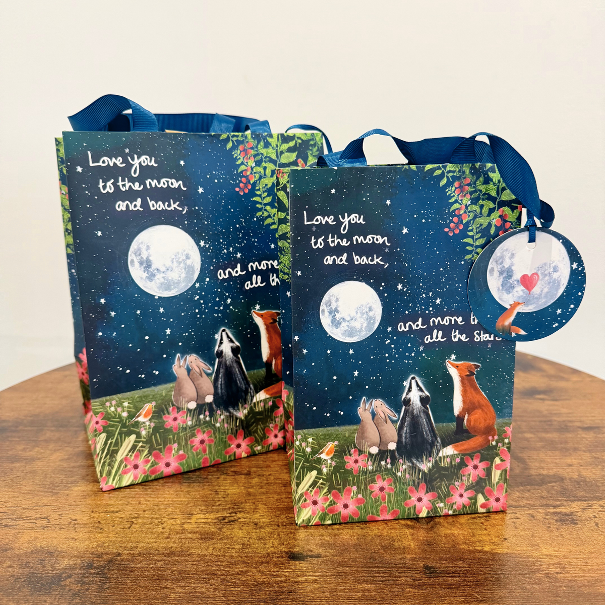 Small Gift Bag - To The Moon And Back
