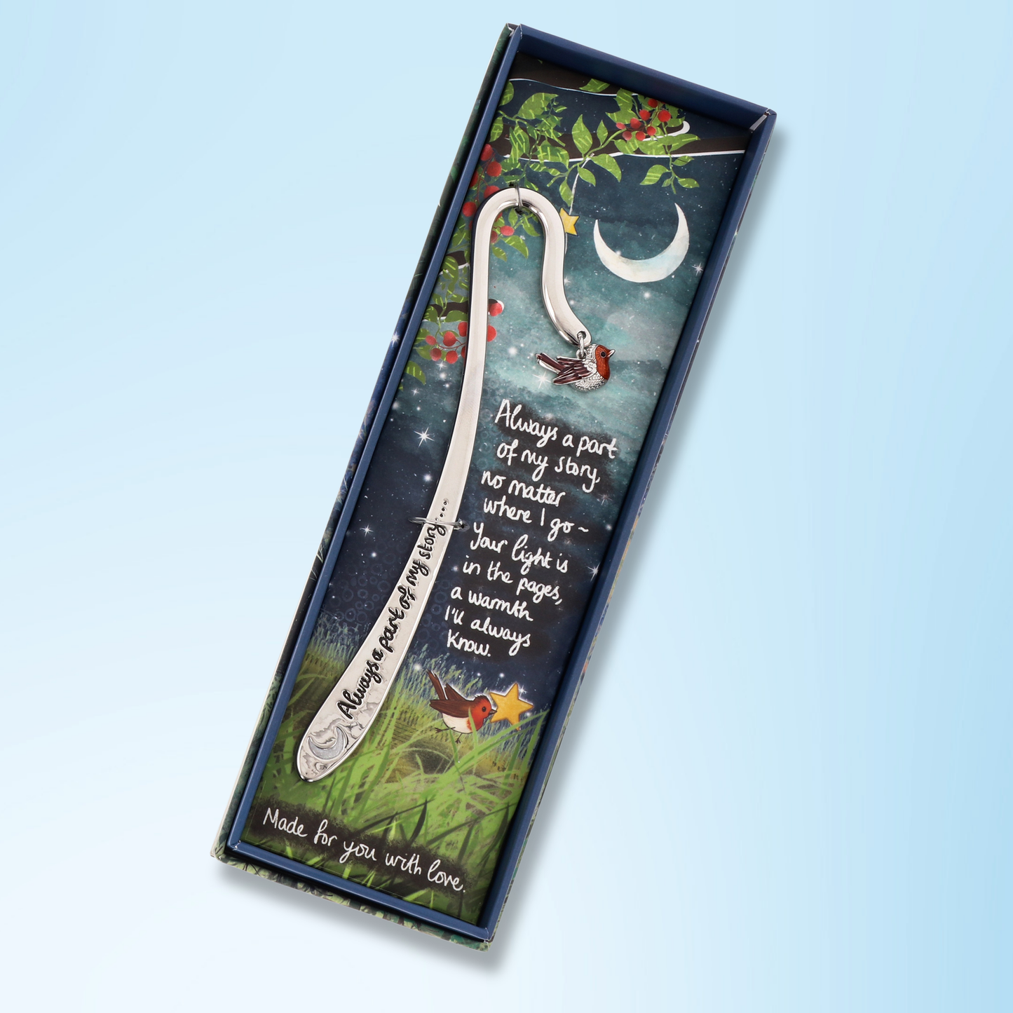 Boxed Sentiment Bookmark - Part Of My Story
