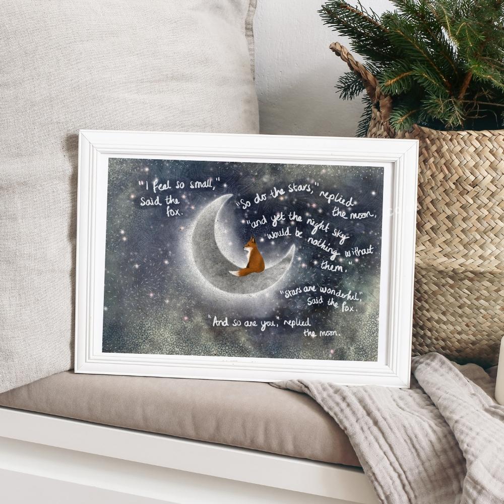 'Small' Art Print