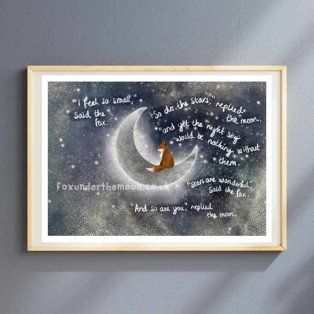 'Small' Art Print