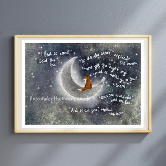 'Small' Art Print