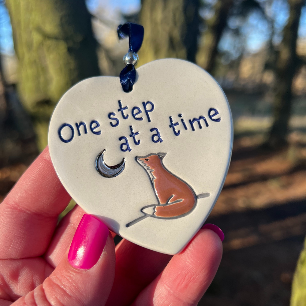 Ceramic Decoration - One Step At A Time