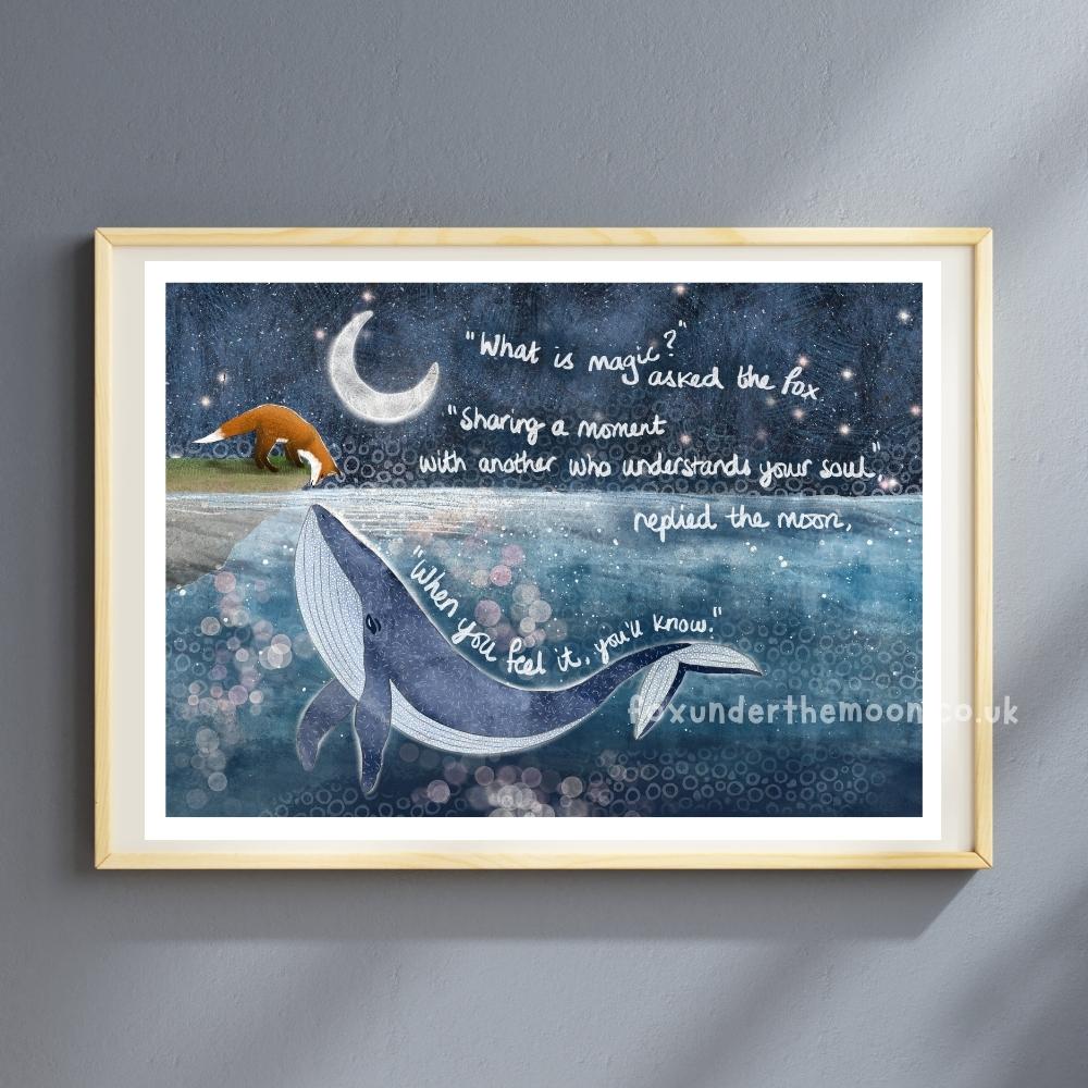 'Soul Mates' Art Print