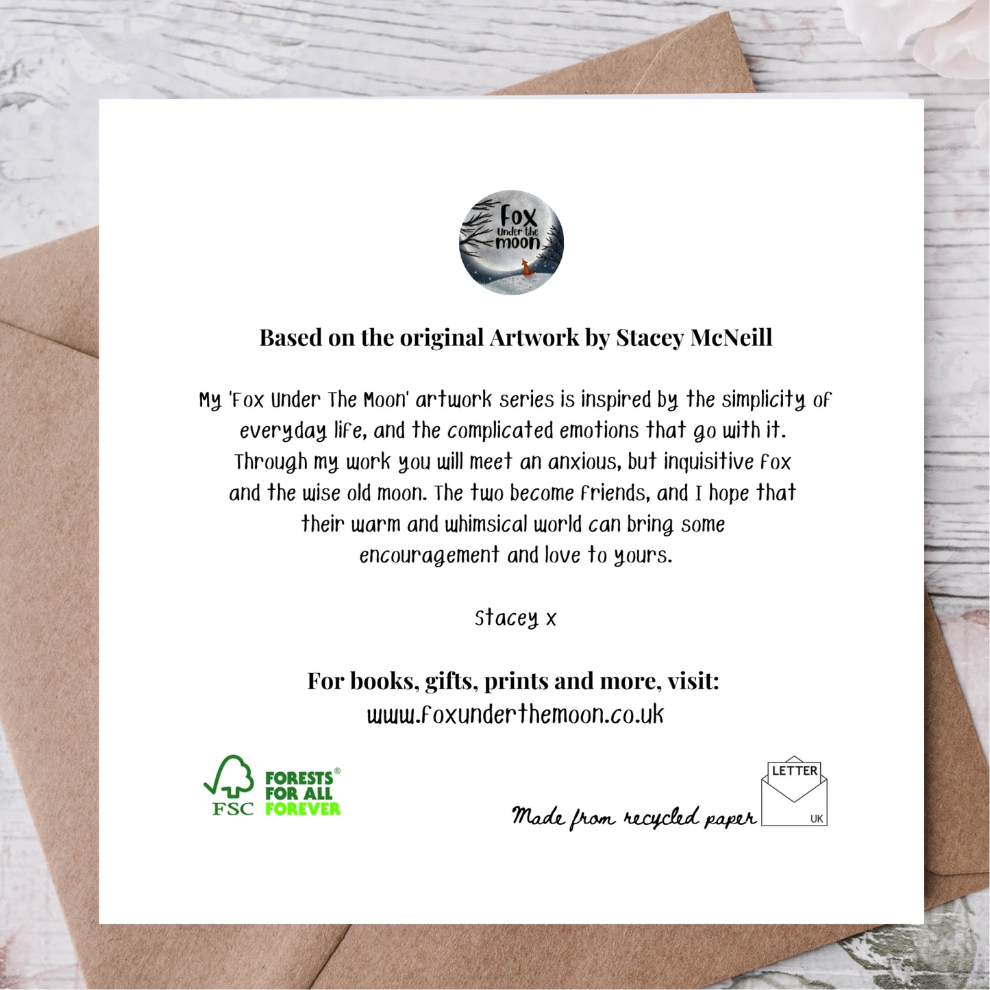 'Lost' Single Greeting Card