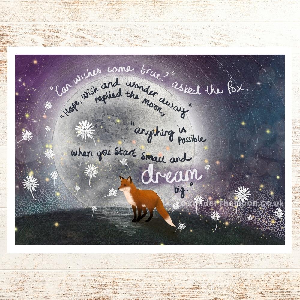 'Wishes' Art Print