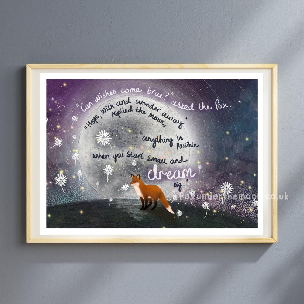 'Wishes' Art Print