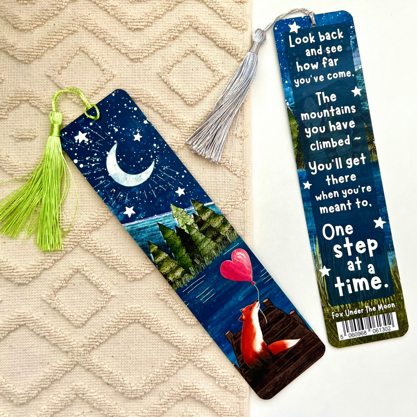 Fox Bookmark With Tassel