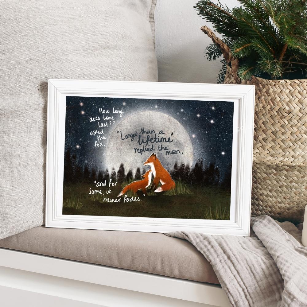 'A Lifetime' Art Print