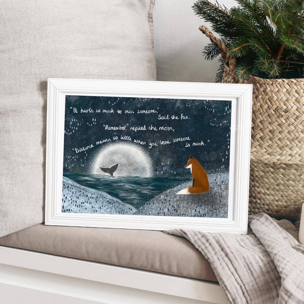 'Distance' Art Print