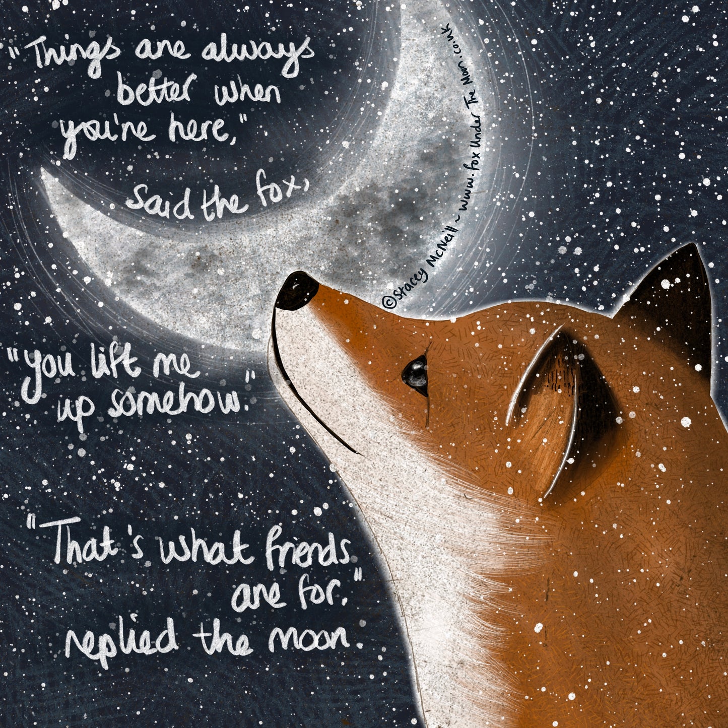 To The Moon & Back Picture Book