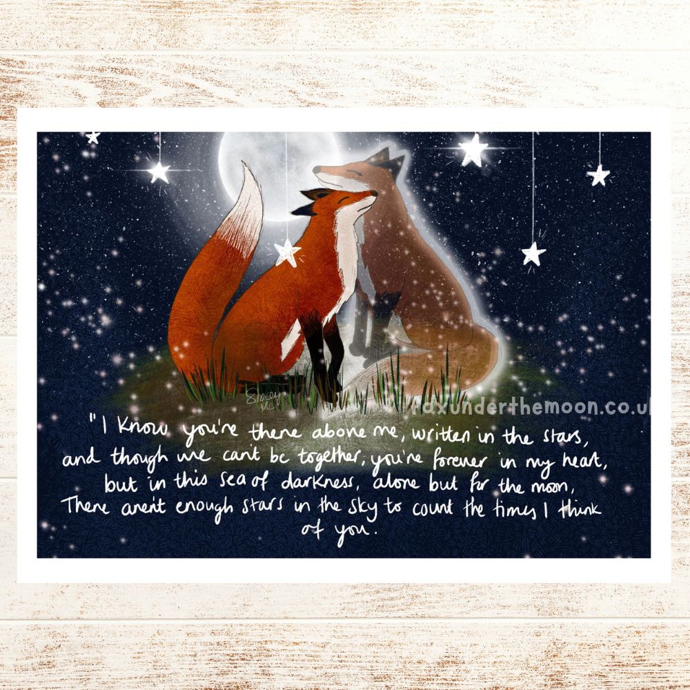 'In The Stars' Art Print