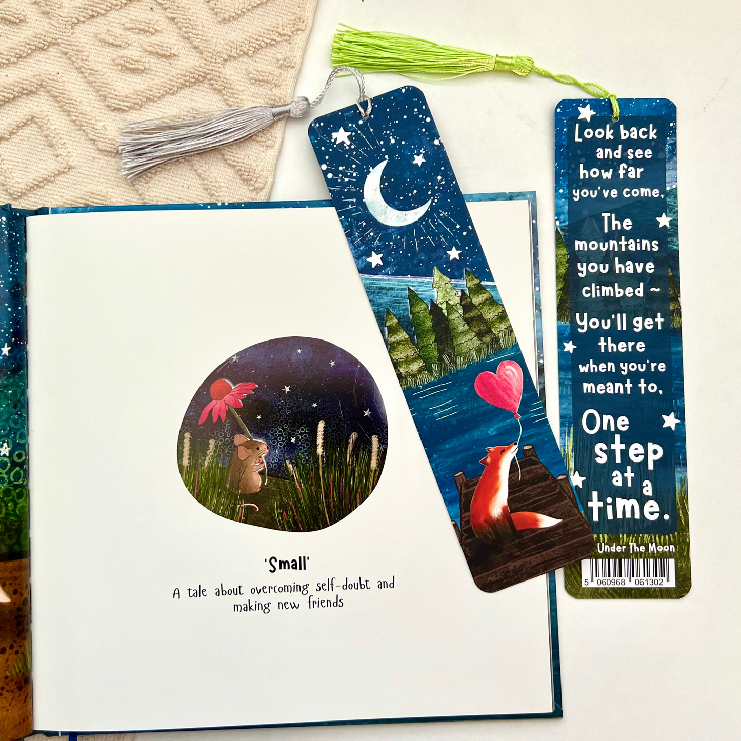 Fox Bookmark With Tassel