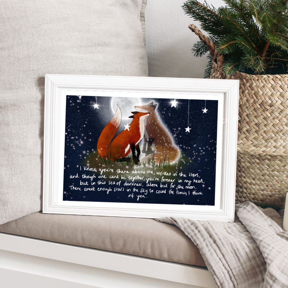 'In The Stars' Art Print
