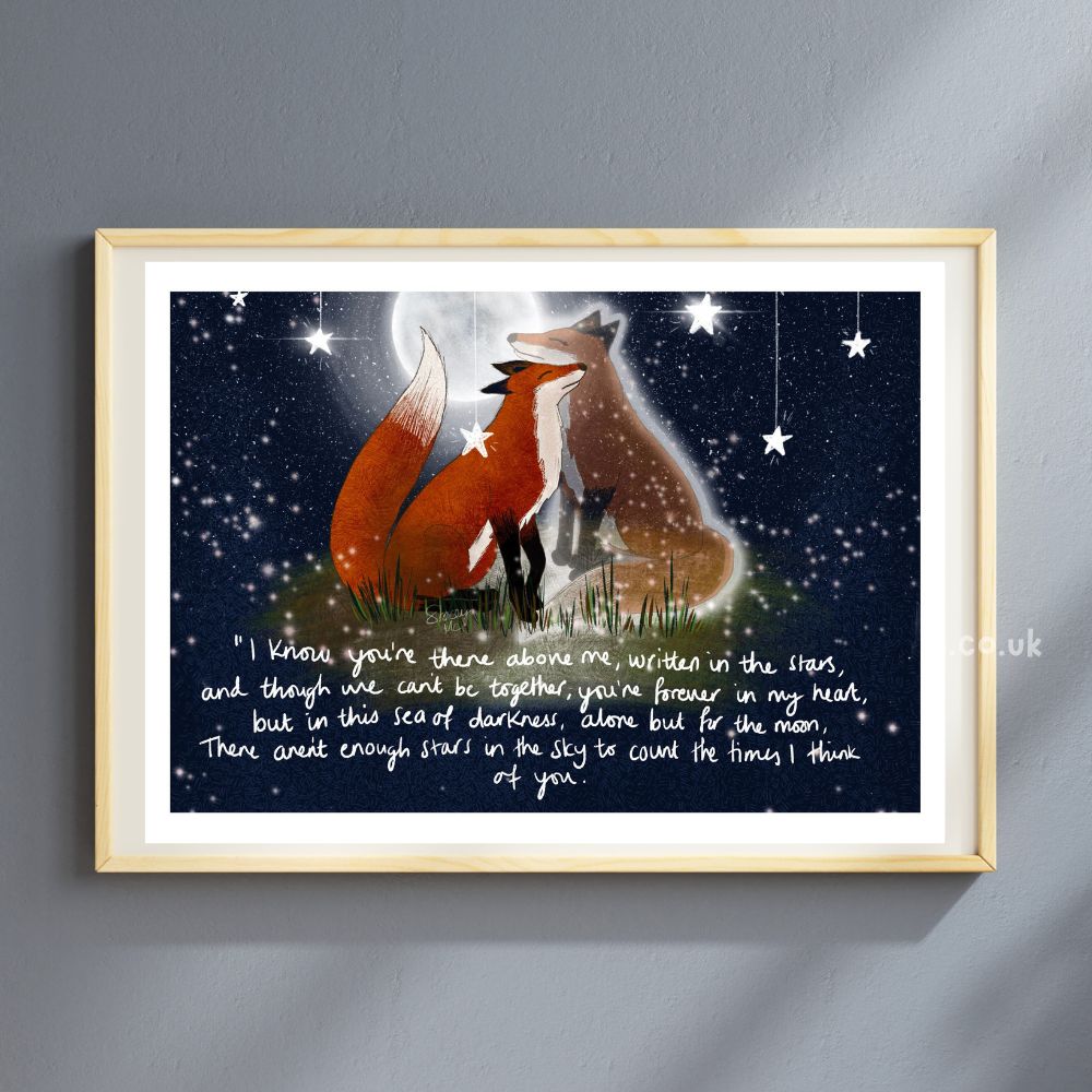 'In The Stars' Art Print