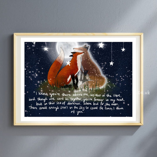 'In The Stars' Art Print