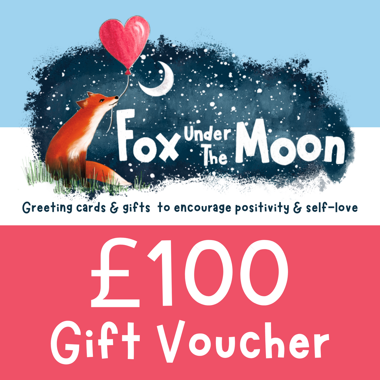Fox Under The Moon Gift Voucher
