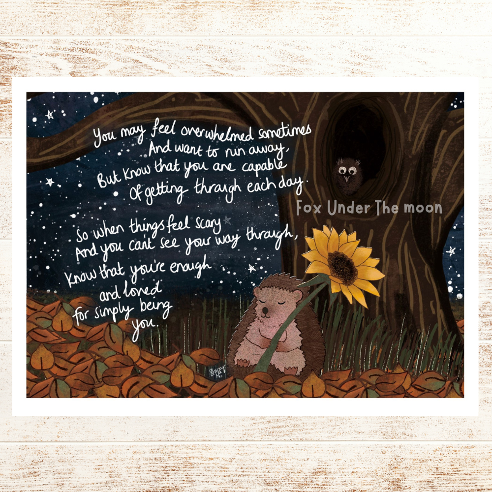 'Being You' Art Print