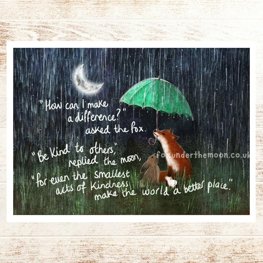 'Kindness' Art Print