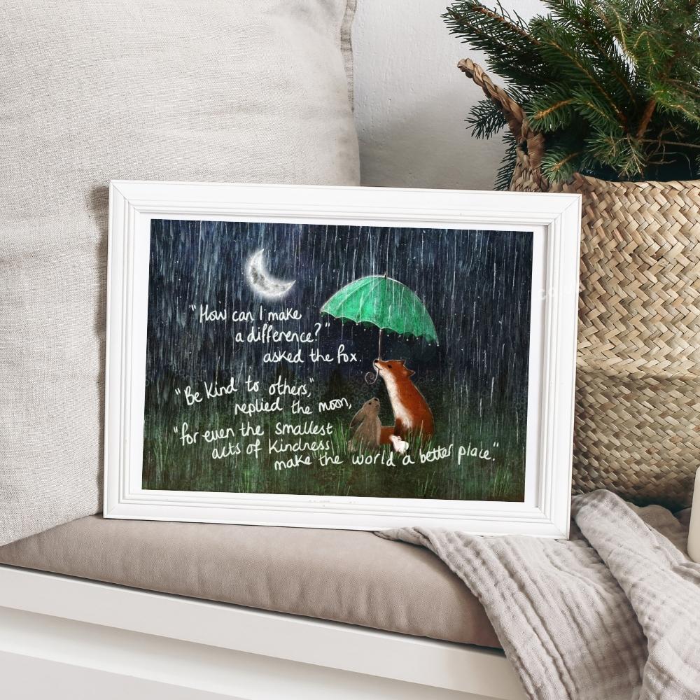 'Kindness' Art Print
