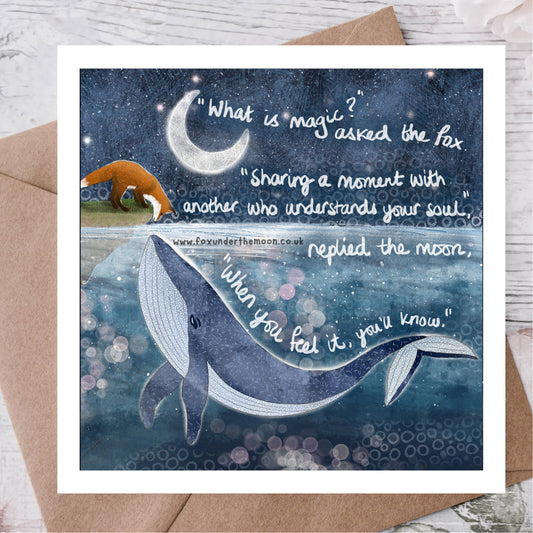 'Soul Mates' Single Greeting Card