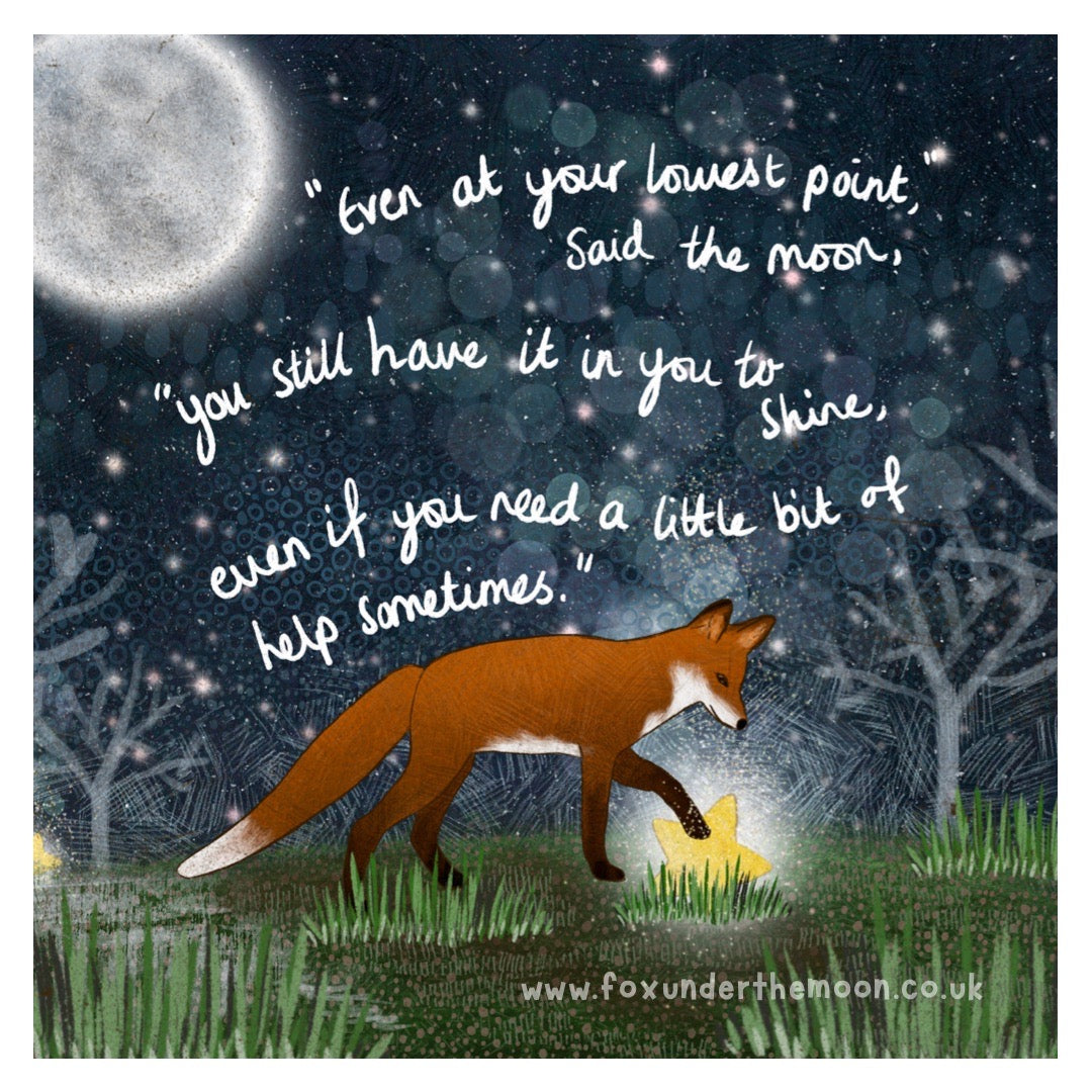 To The Moon & Back Picture Book