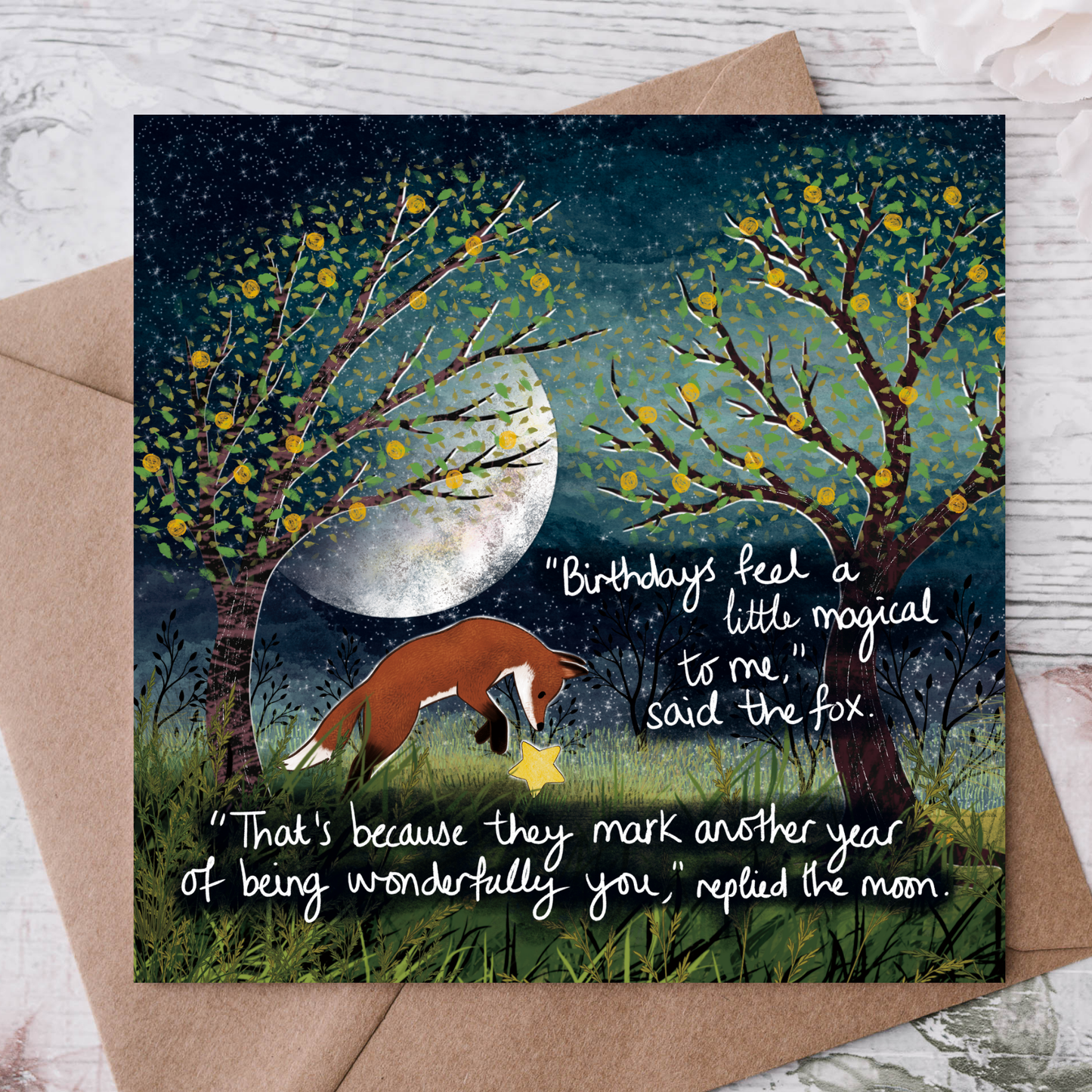 'Magical Birthday' - Birthday Card