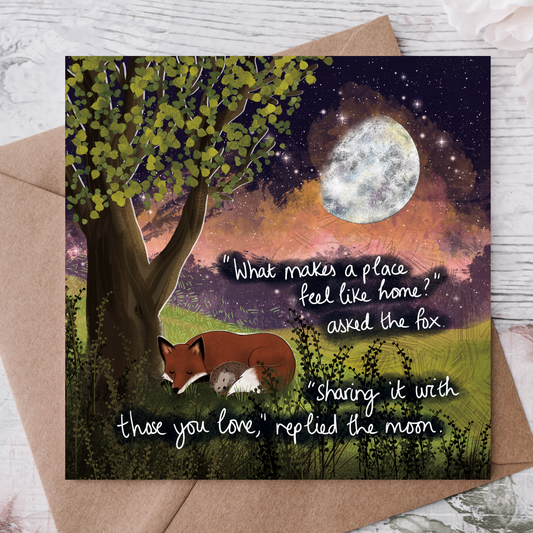 'Feels Like Home' - New Home Card
