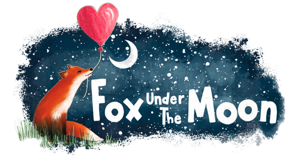 Fox Under The Moon