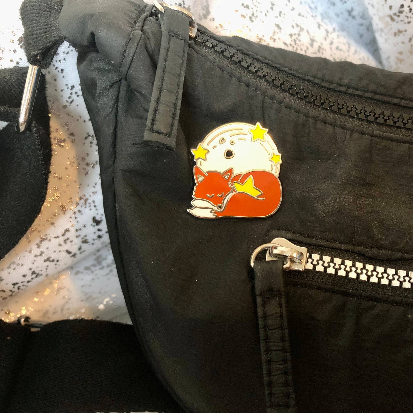 Official Enamel Pin by Fox Under The Moon
