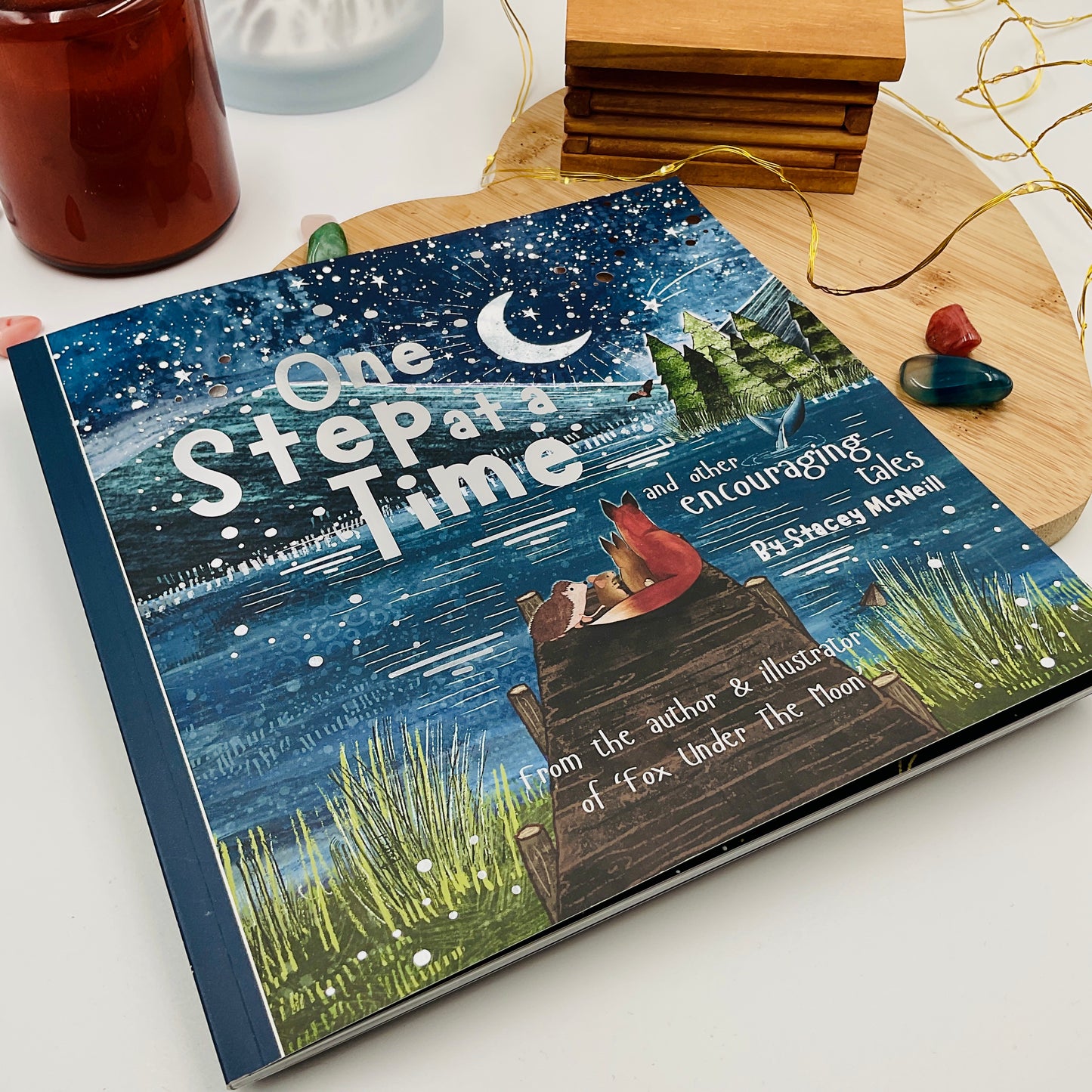 One Step At A Time Paperback Book