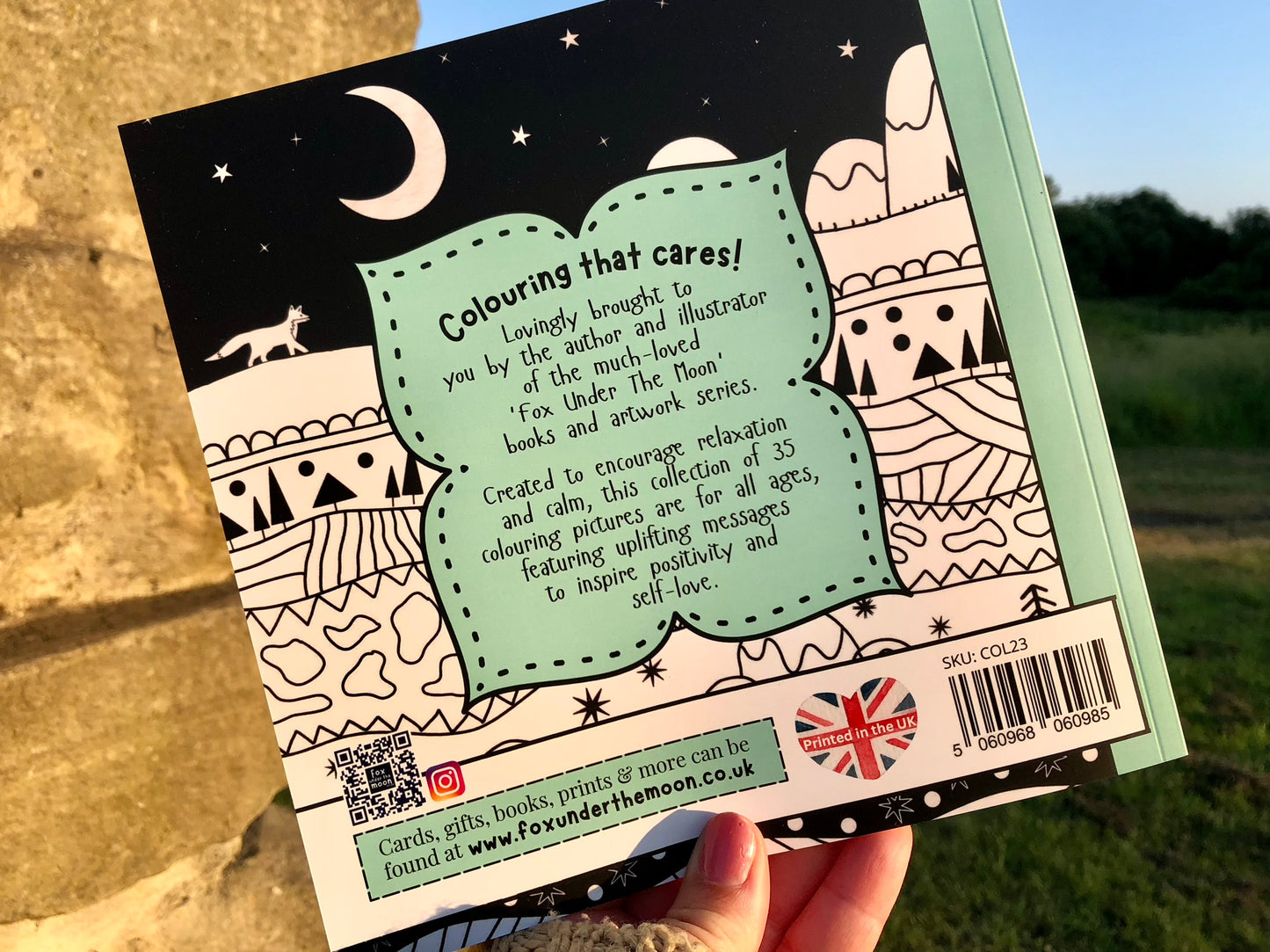 Colouring Book by Fox Under The Moon