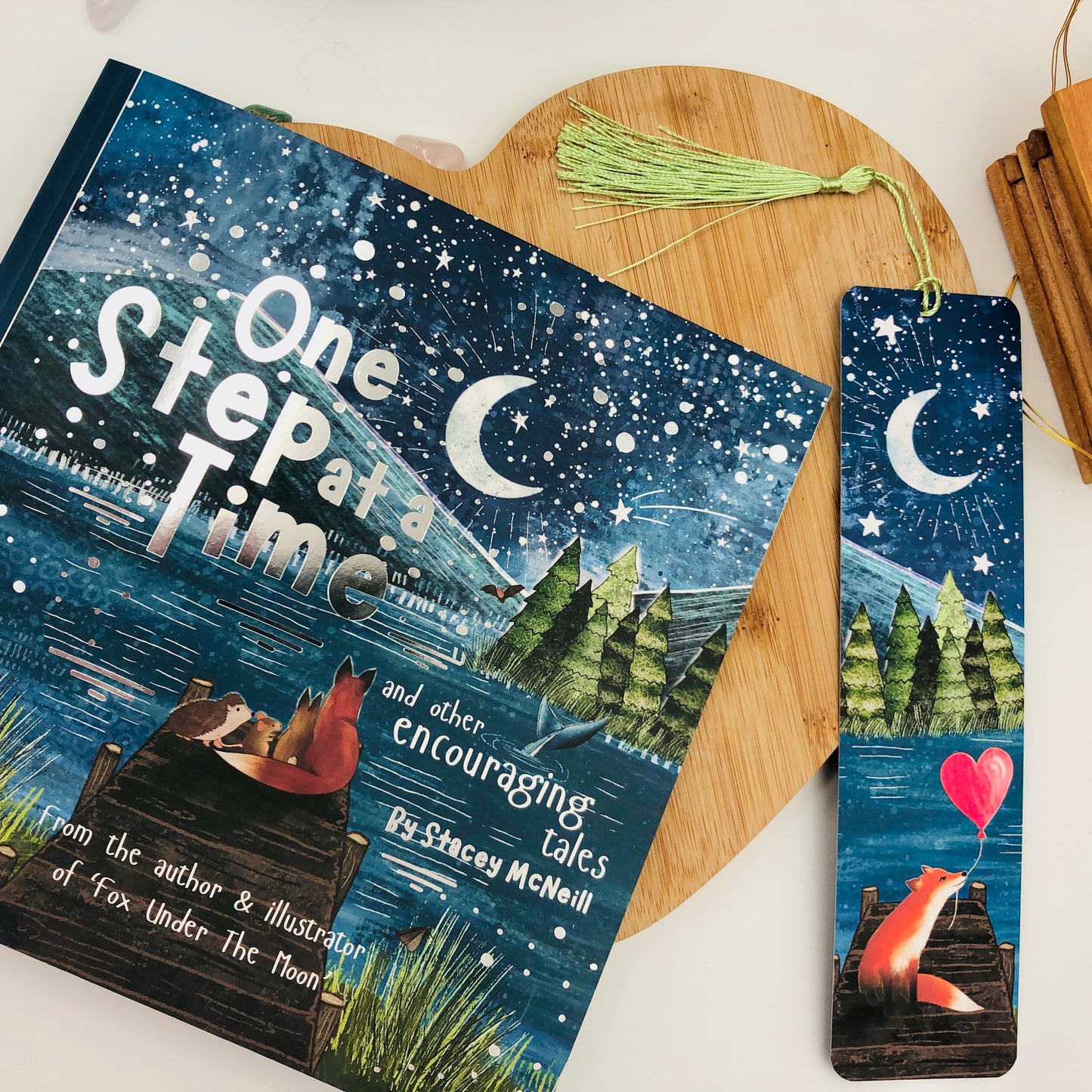 Fox Bookmark With Tassel