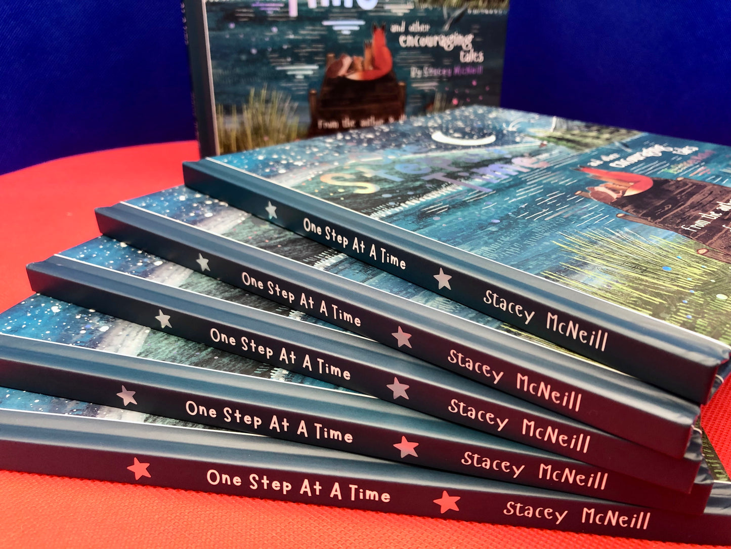 Hardback Gift Book - SIGNED - One Step At A Time