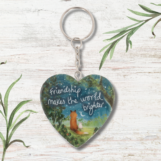 Sentiment Keyring - Friendship